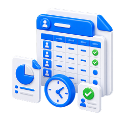 Laporan & Timesheet